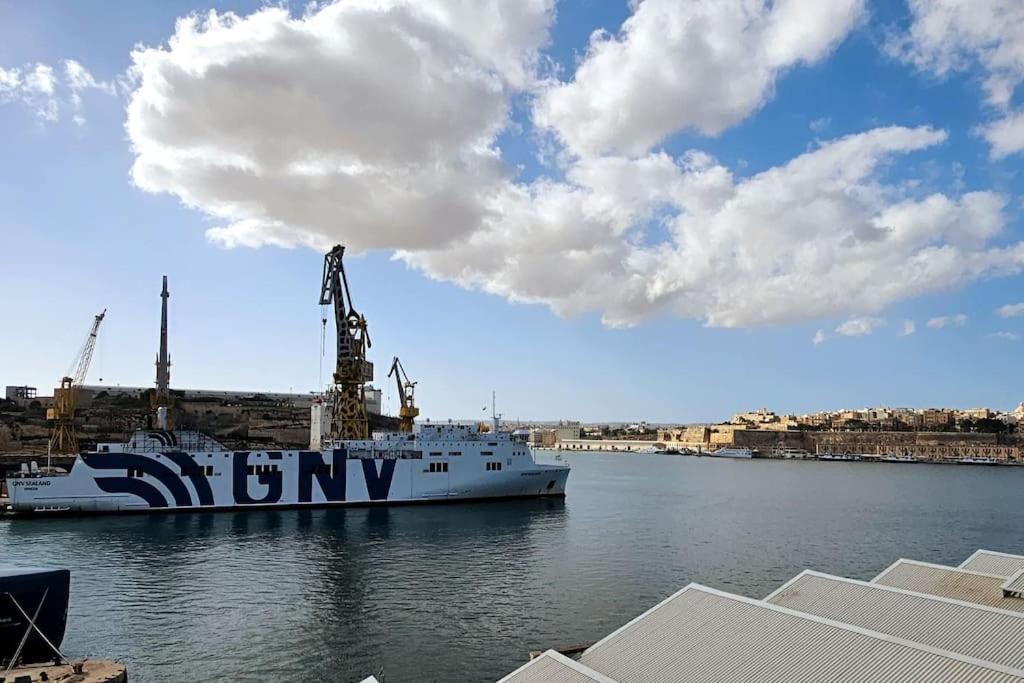 Charming Senglea Studio Kültér fotó